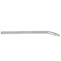 BLP0020 Pressol Spritzrohr gebogen 165mm - ALU