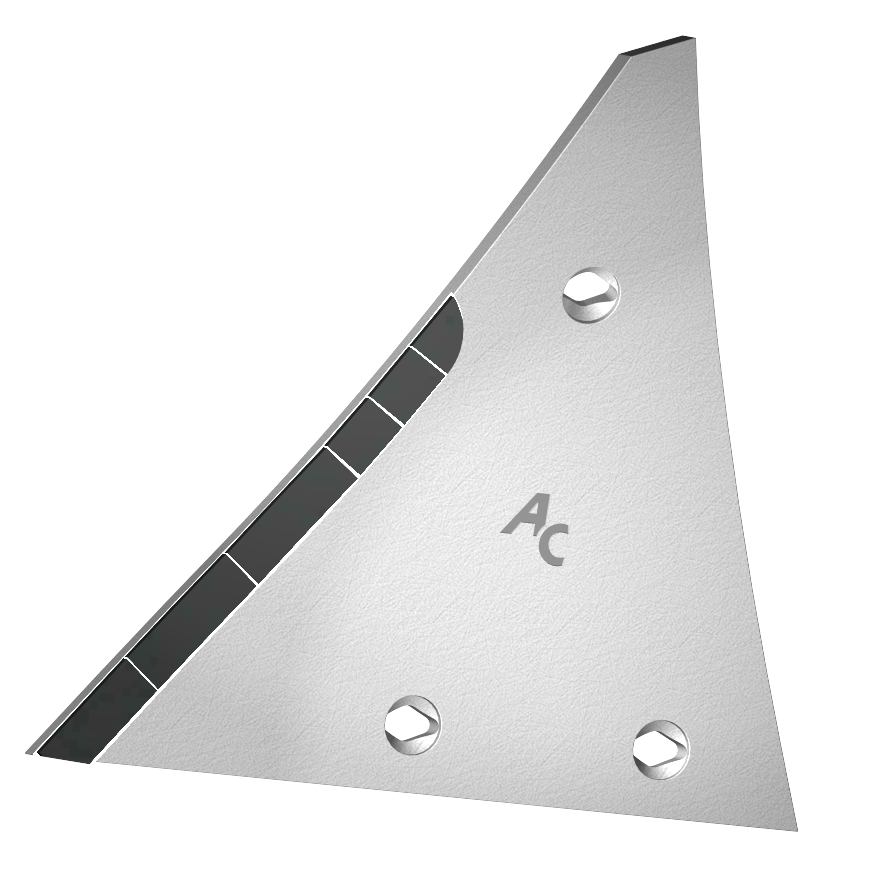 AC Streichblech Vorderteil L - passend zu Kuhn 619121 BL12481 AC Streichblech Vorderteil L - passend zu Kuhn 619121