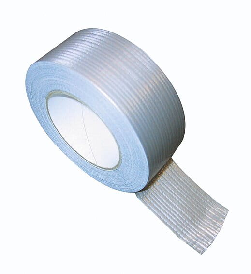 Gewebeband »Gaffa« flickt, klebt, markiert · 45mm, 50m, silber 30640 Gewebeband »Gaffa« flickt, klebt, markiert · 45mm, 50m, silber