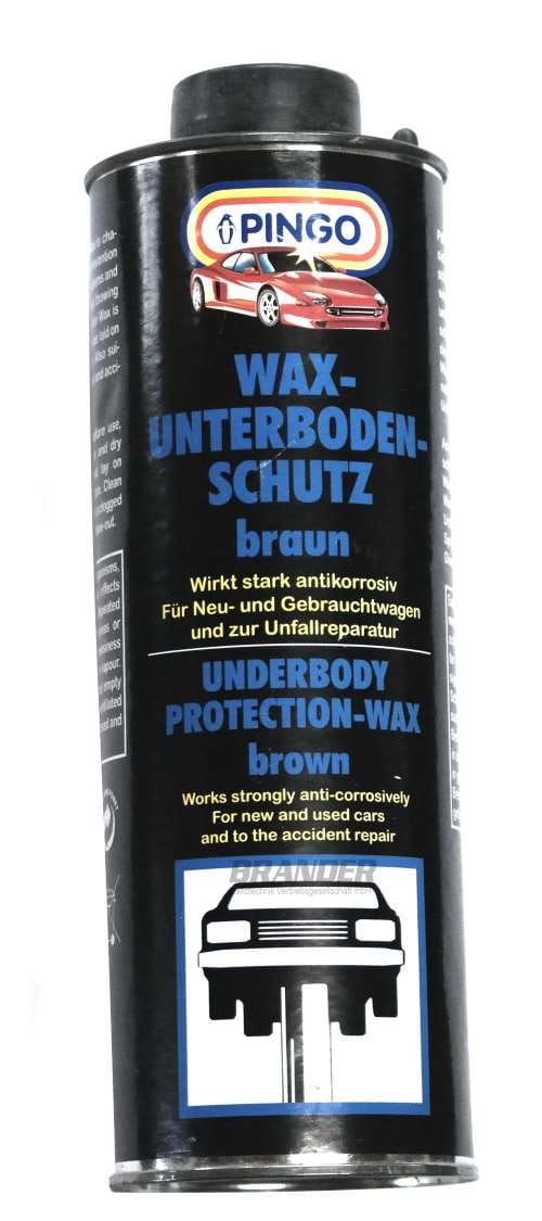 S000713 PINGO Wachs Unterbodenschutz braun - 1L