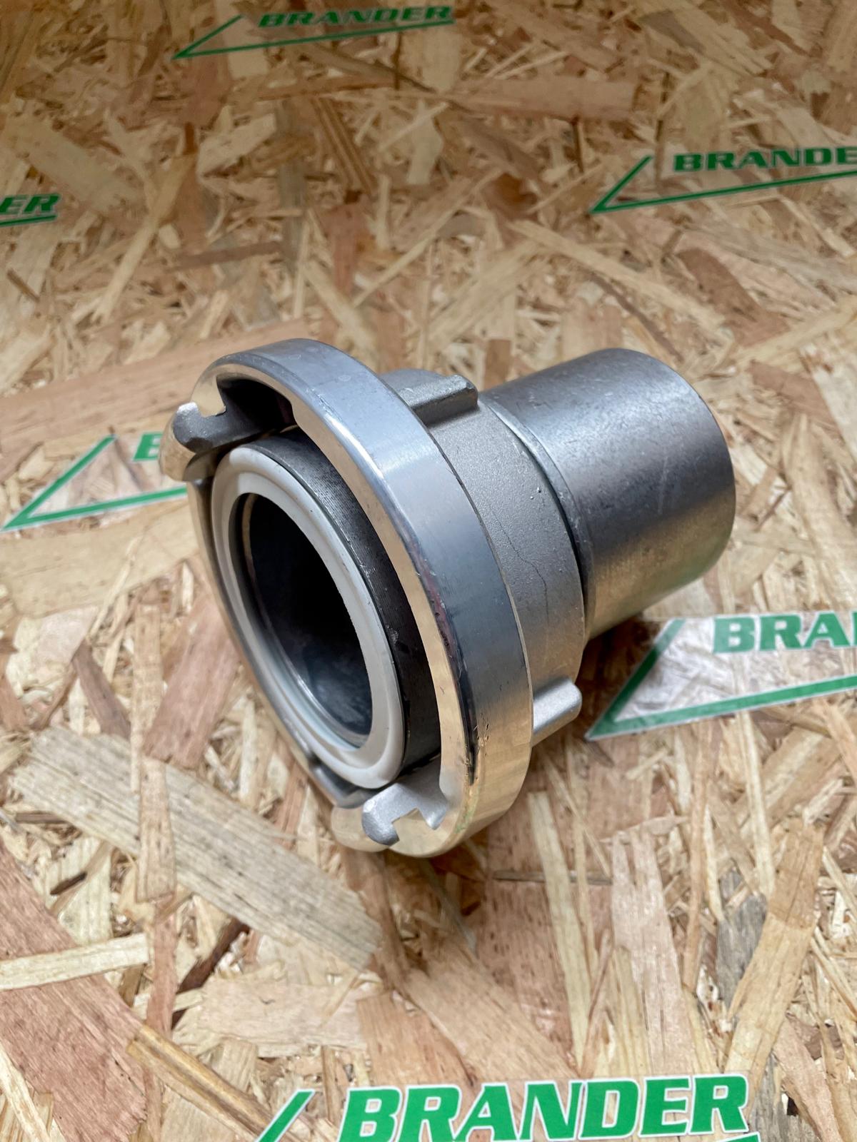 Storz Saugkupplung mit Bund - 75B Storz Saugkupplung mit Bund - 75B