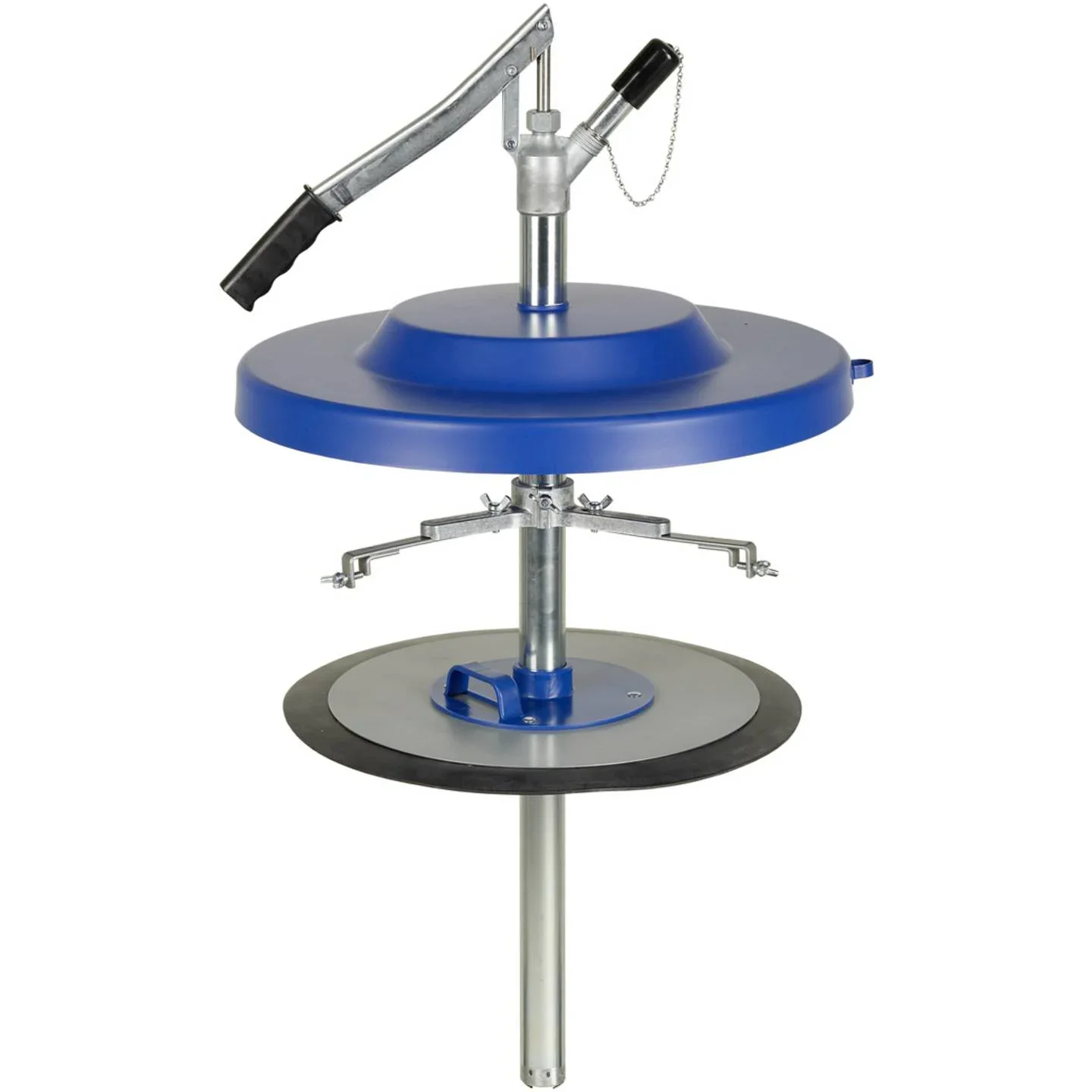 BLS001740 Pressol Fettfüllgerät 50kg Behälter - 17850