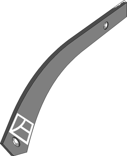 Et320110 Streichblech-Streifen L - passend zu Lemken 3444045