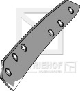 ET320078 Streichblech-Streifen  L - 561x120 - passend  zu Lemken 3444013