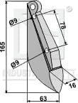 BL29372 Metall-Säschar