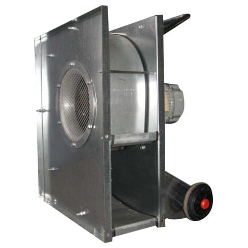 Radialventilator für Hackschnitzel-Trocknung - 3,0kW / 380V Radialventilator für Hackschnitzel-Trocknung - 3,0kW / 380V