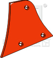 BL32151 Streichblech-Vorderteil - links