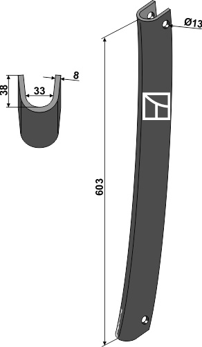 ET58205 Halmschutz - passend zu Lemken Labrador 3498745