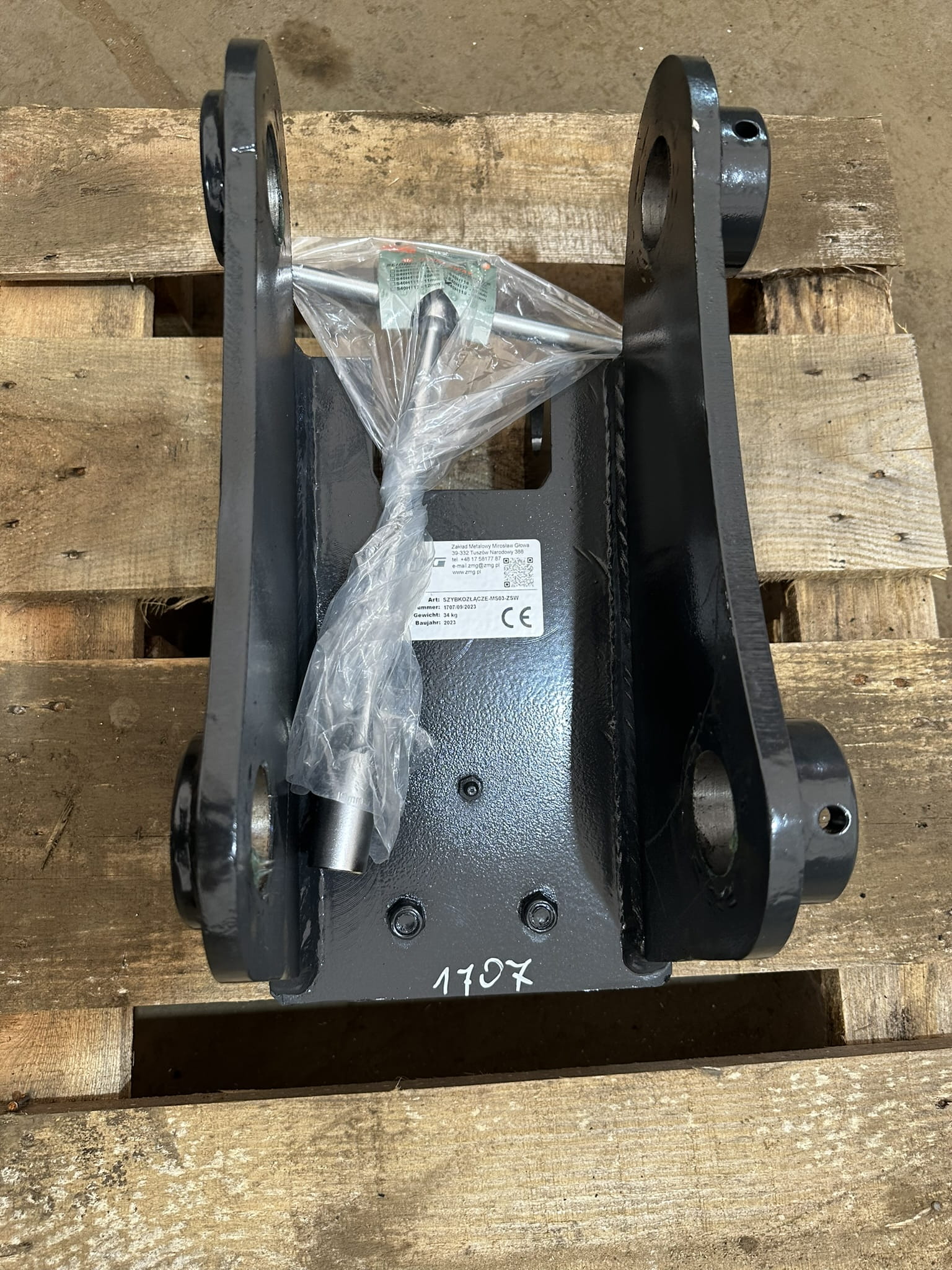 Schnellwechsler MS01 - mechanisch