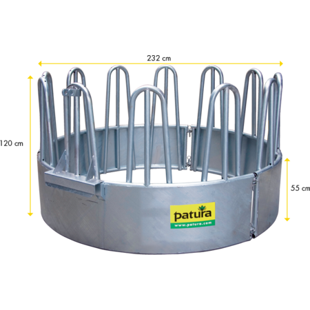 Patura Compact Rundraufe