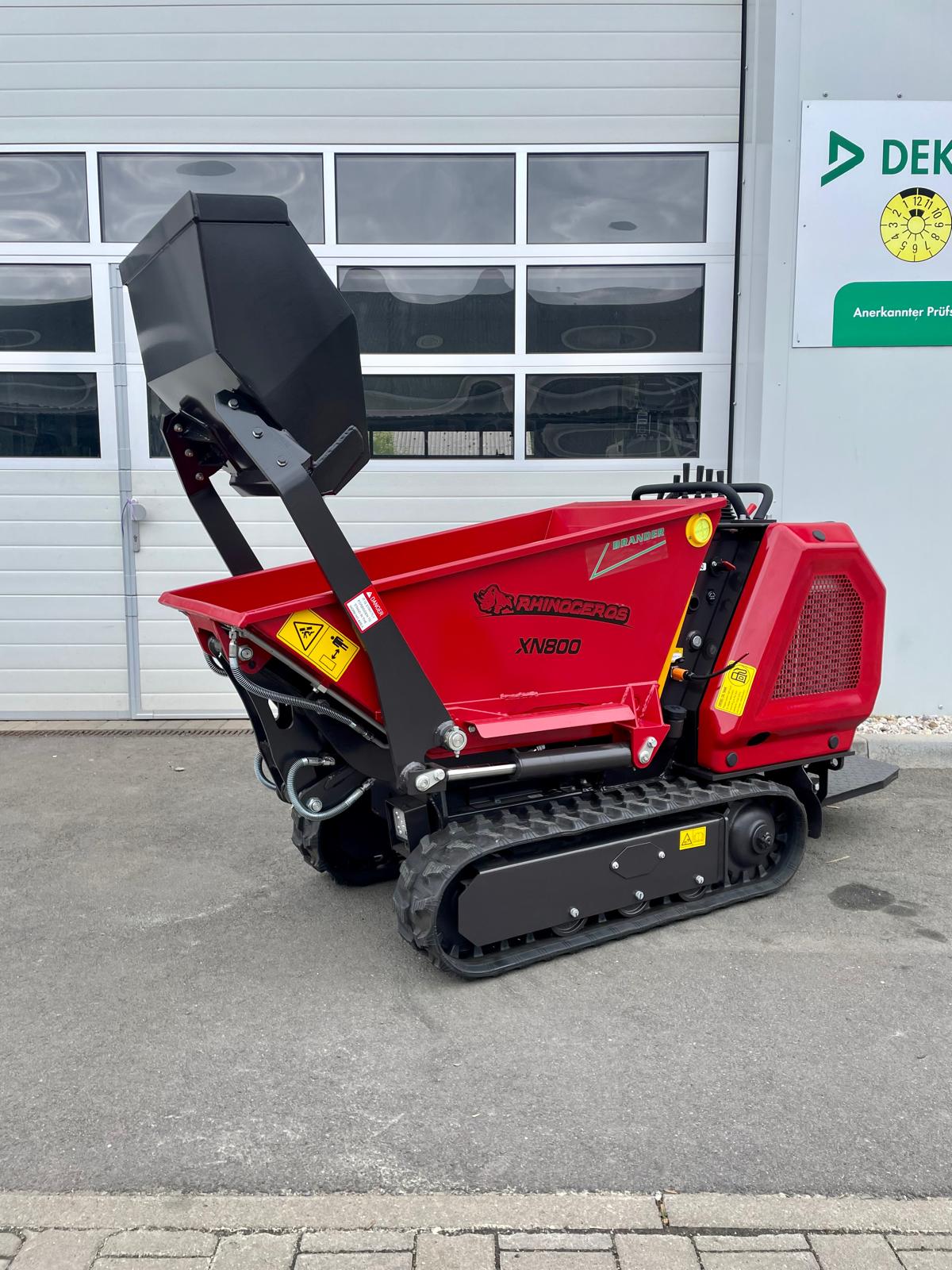 Rhinoceros Dumper XN800 - KOOP Motor