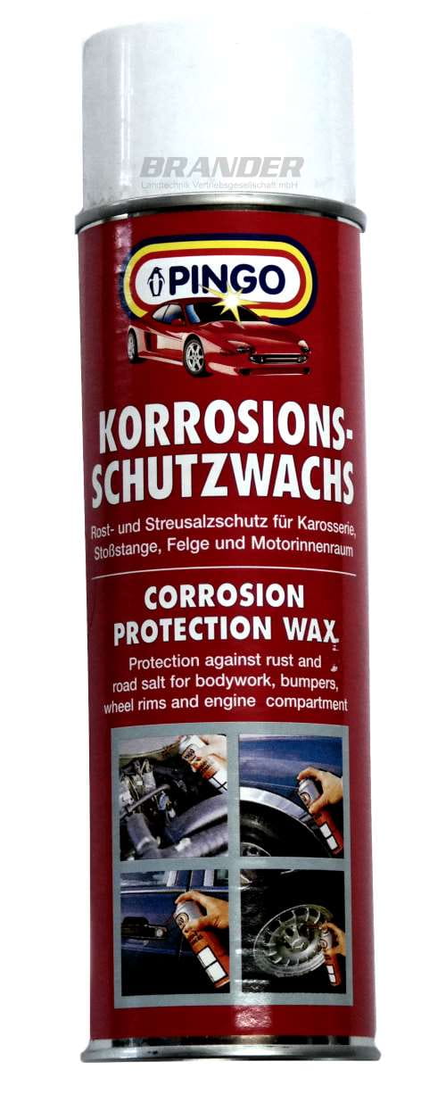S000064 Pingo Korrosionsschutzwachs Spray - 500ml