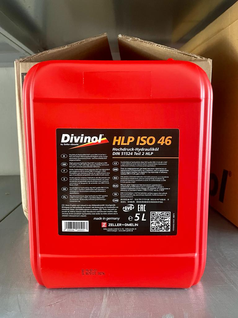 Divinol HLP ISO 46 - 5L Divinol HLP ISO 46 - 5L