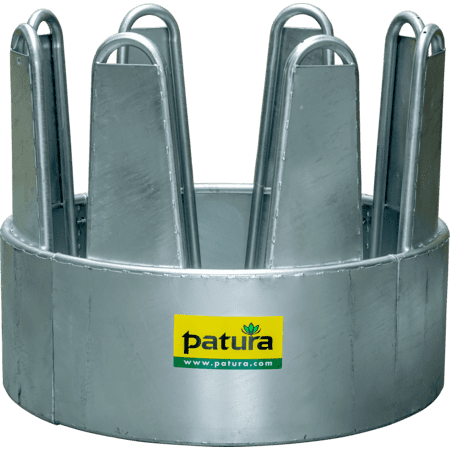 Patura Rundraufe für Pferde - 8 Fressplätze BL22581 Patura Rundraufe für Pferde - 8 Fressplätze