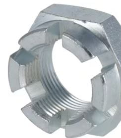 FAD Kronenmutter M39x2 (SW60) FAD Kronenmutter M39x2 (SW60)