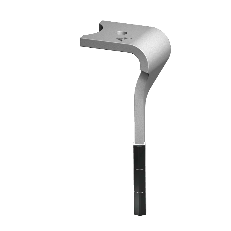 AC Kreiseleggenzinken Hartmetall - passend zu Kverneland TT1830 - 46010150 BLDKV6150-3D AC Kreiseleggenzinken Hartmetall - passend zu Kverneland TT1830 - 46010150