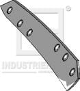 ET320077 Streichblech-Streifen R - 561x120 - passend zu Lemken 3444012
