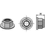 BL3045 51-1043 Bundmutter/Polystop