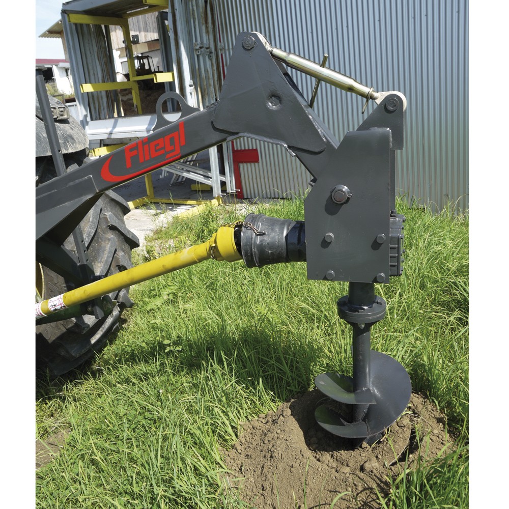 Fliegl Erdbohrer Standard - KAT 2