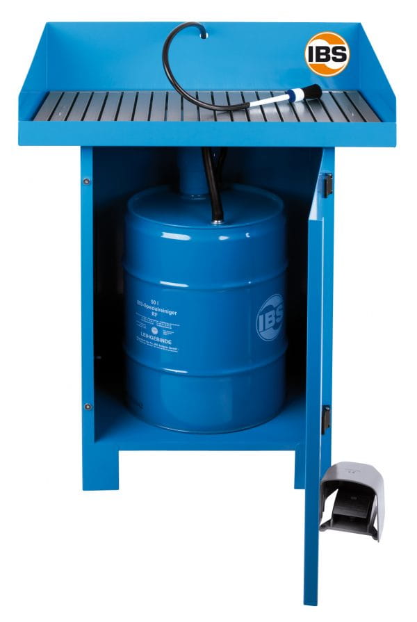 IBS-Teilereinigungsgerät Typ G-50-I IBS-Teilereinigungsgerät Typ G-50-I
