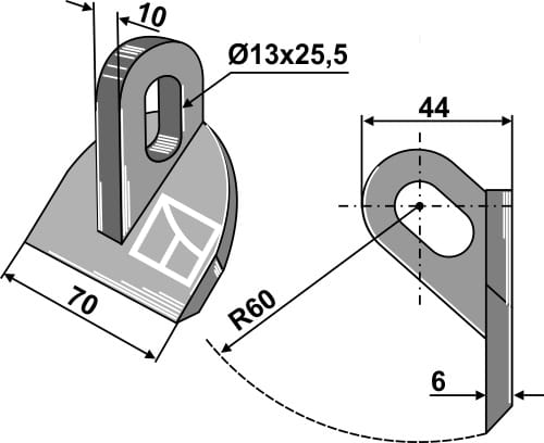 BL27849 Hammerschlegel - passend zu Müthing MU5