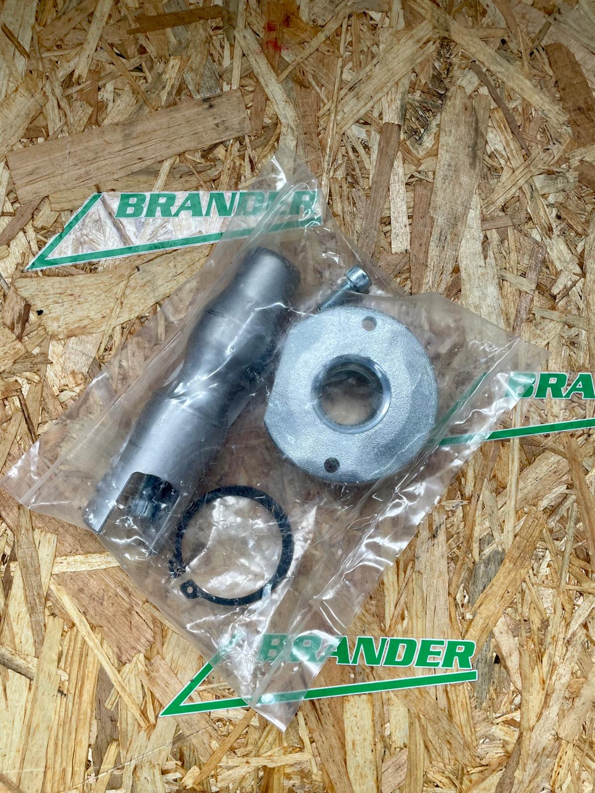 Scharmüller Kuppelbolzen Ø 38 mm, mit Sattelhülse Set