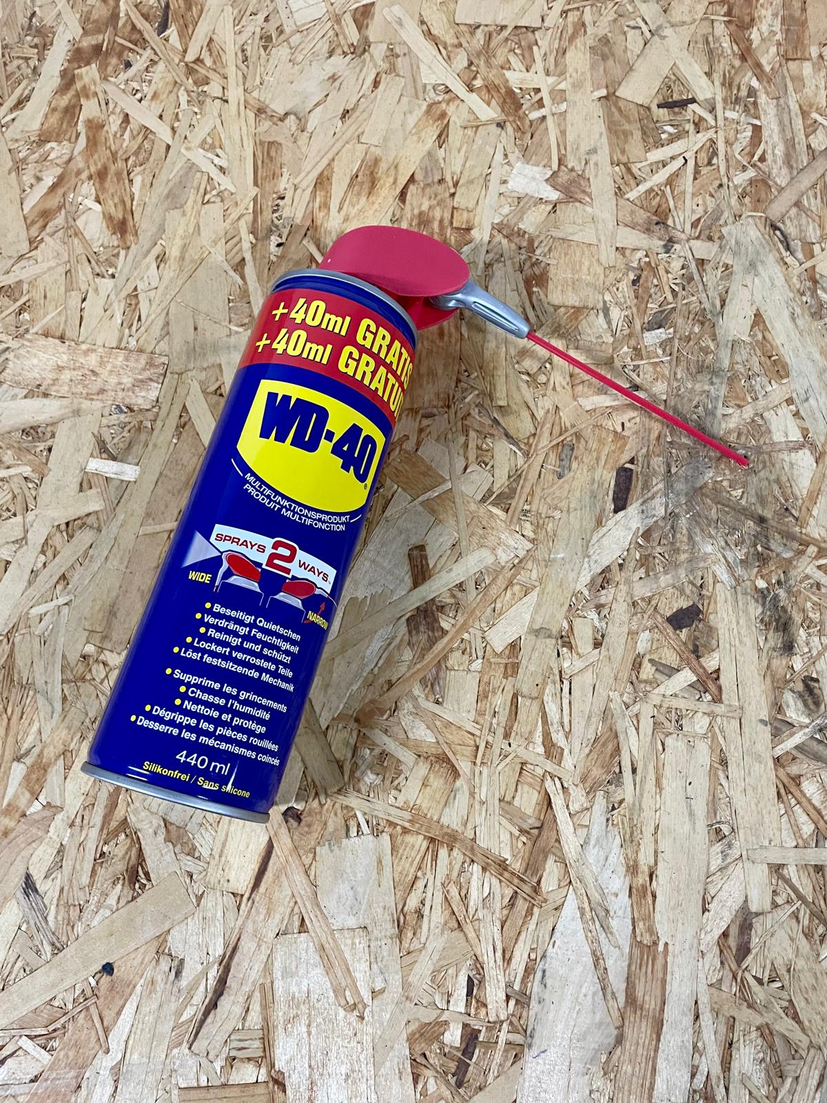 ET79989 WD-40 Spray - 400ml