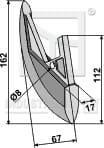 BL29370 Metall-Säschar