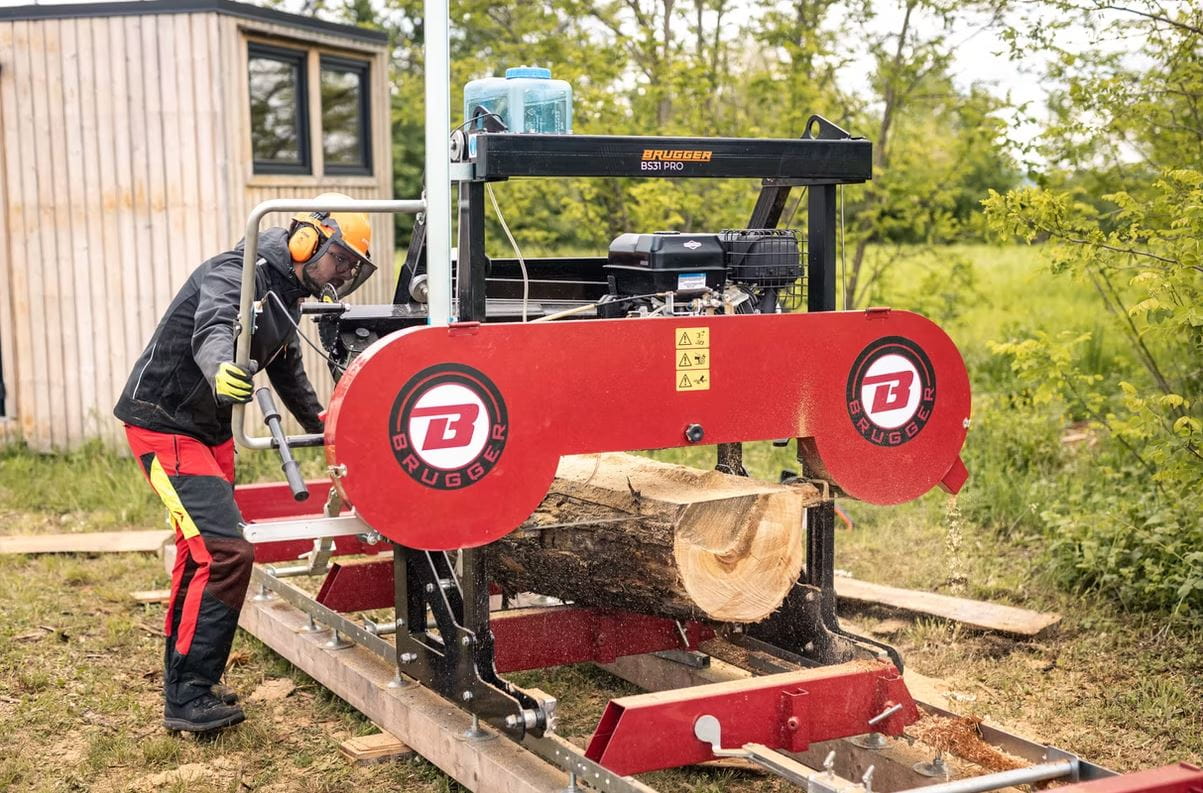 BRUGGER Sägewerk / Blockbandsäge BS31 PRO BRUGGER Sägewerk / Blockbandsäge BS31 PRO