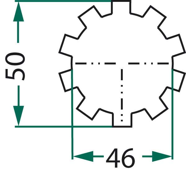Kupplung Do 280/280K - passend zu John Deere T710 - 228002421 Kupplung Do 280/280K - passend zu John Deere T710 - 228002421