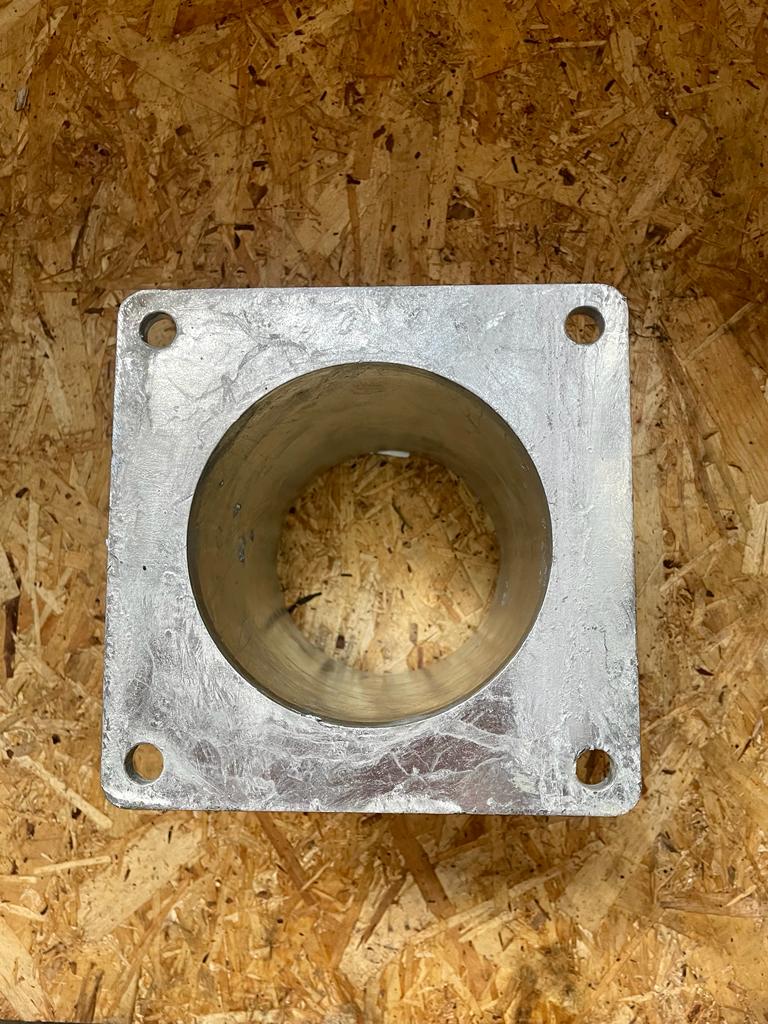 V-Teil mit Flansch 159 / 6" - 185mm