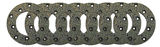 BL25784 Bremsbelagsatz Fußbremse - passend zu CASE 713255R93
