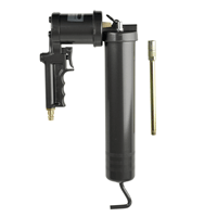 BL18073125 Druckluftfettpresse DLautomatic + Mundstück G1/8"
