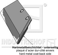 ET320047 Schar-Hinterteil verstärkt 11x150  R- passend zu Lemken 3352220
