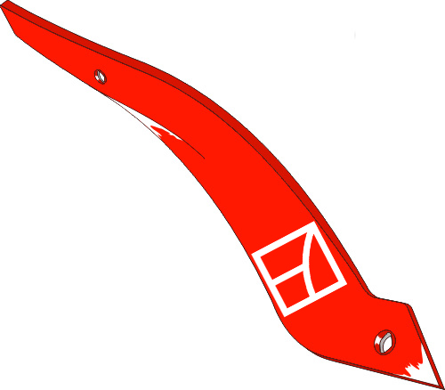 BL31042 Streichblech-Streifen R - passend zu Kuhn H0403240