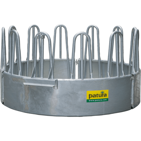 Patura Profi-Rundraufe - 12 Fressplätze Patura Profi-Rundraufe - 12 Fressplätze