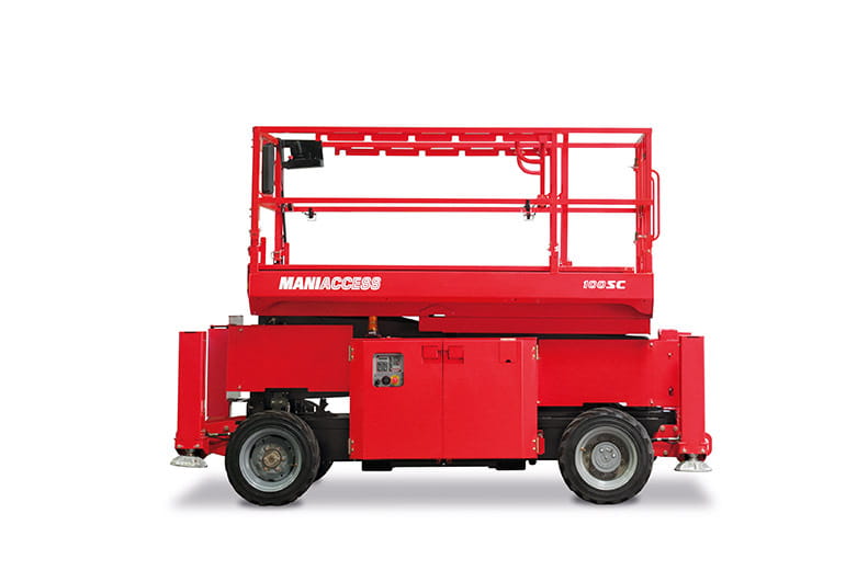 Hubarbeitsbühne Manitou 100 SC