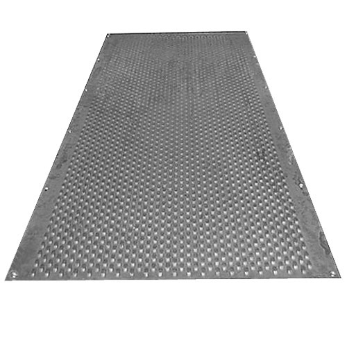 Schlitzblech für Hackschnitzel-Trocknung 2500 x 1185 x 3 mm / gestanzt Schlitzblech für Hackschnitzel-Trocknung 2500 x 1185 x 3 mm / gestanzt