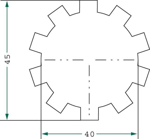 Kupplung DuT 330 - passend zu John Deere RT0011309840, RT7700026953, 7700026953, 233002710, 22010320 Kupplung DuT 330 - passend zu John Deere RT0011309840, RT7700026953, 7700026953, 233002710, 22010320
