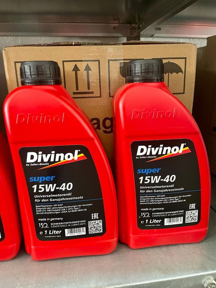 Motoröl Divinol Super 15W-40