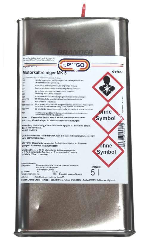 S000098 Motorkaltreiniger - 5L