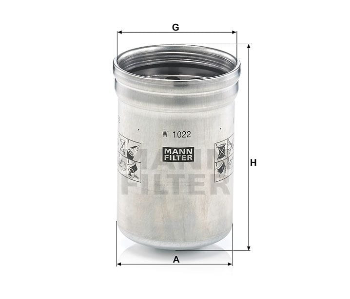 BLP550779 Donaldson P550779 Wechselfilter SpinOn