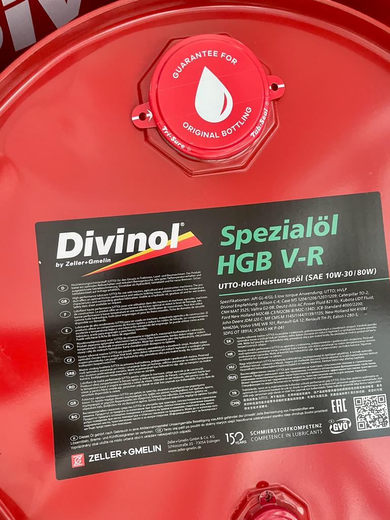 Divinol Spezialöl HGB V-R - 60L Divinol Spezialöl HGB V-R - 60L