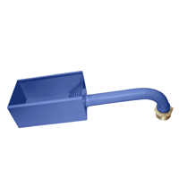 BL12420 Auffangtrichter-schwenkbar 3,6 l 19858