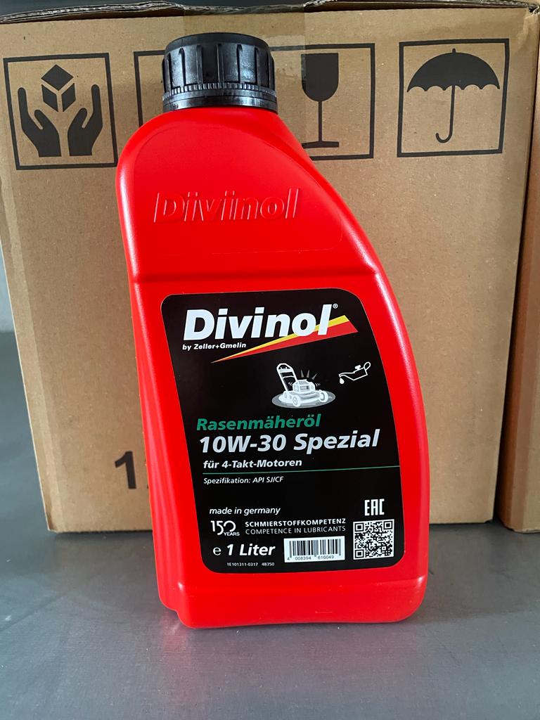 Divinol Rasenmäheröl Spezial 10W-30 - 1L Divinol Rasenmäheröl Spezial 10W-30 - 1L