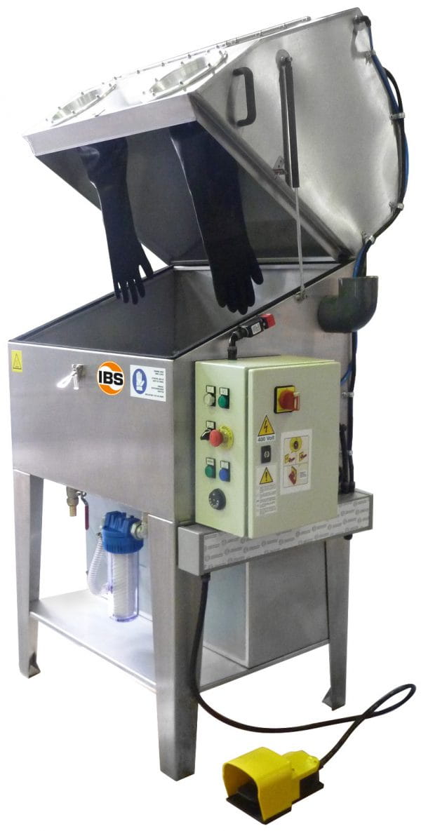 IBS Teilereinigungsgerät Typ WD100 IBS Teilereinigungsgerät Typ WD100