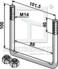 BL28854 Bügelschraube - M14