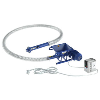 Flexible Getreide Förderschnecke 6m - 230V