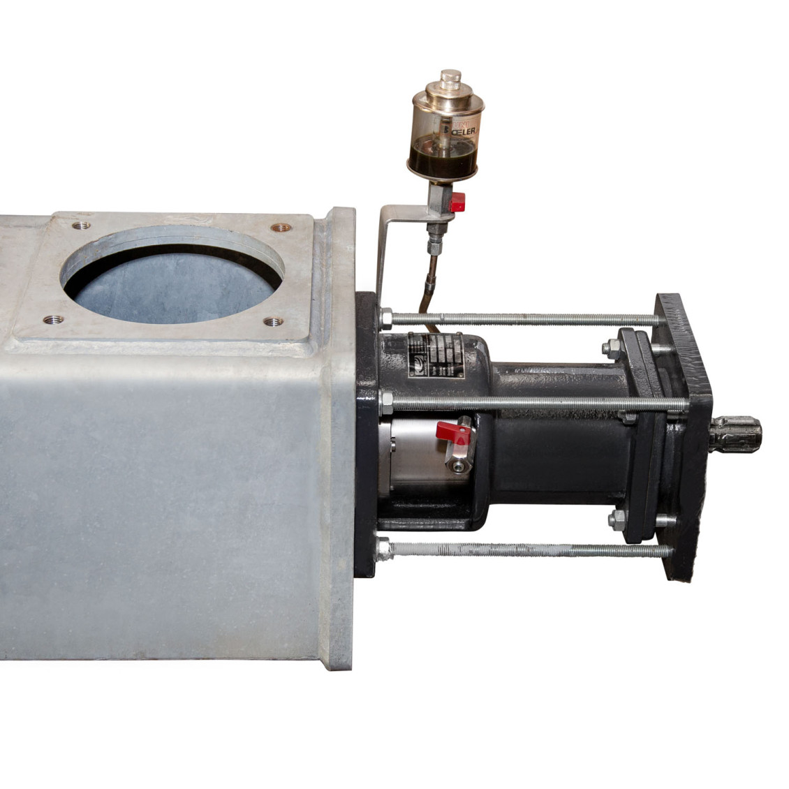 Exzenterschneckenpumpe Armatec-FTS SPF 360-1 - 6000L  mit Steinfang und Halterung