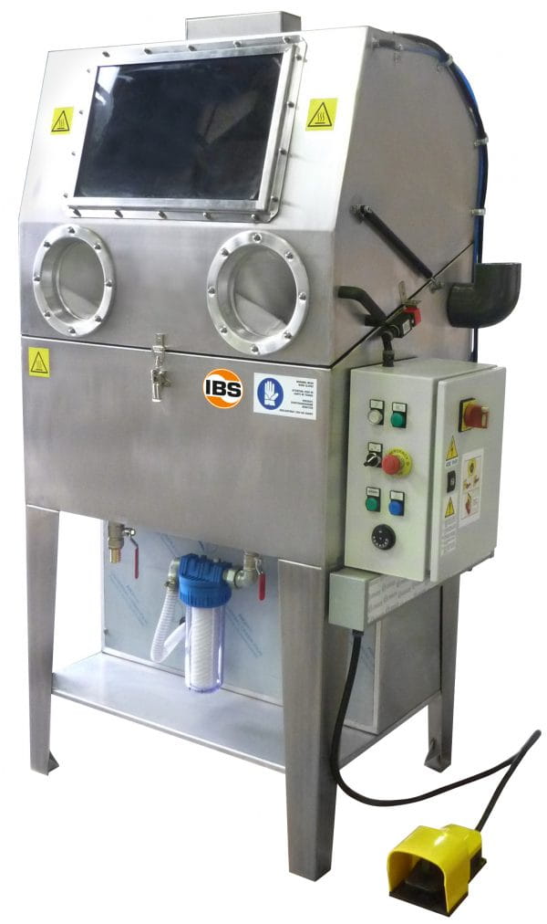 2120405 IBS Teilereinigungsgerät Typ WD100